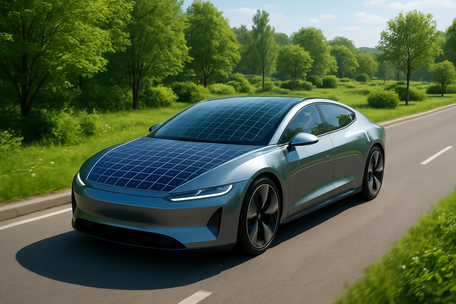 Ed&Fritts Never Stops Charging Electric Vehicle
